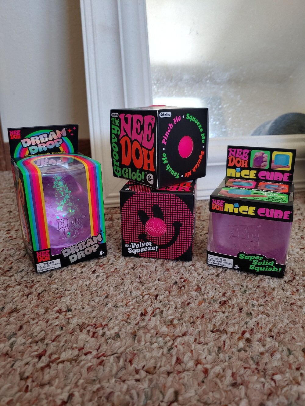 4x Needoh bundle